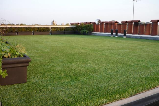 为什么说人造草坪比纯天然草地更合适屋顶绿化（二）？