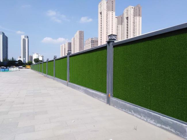 工地围挡对于城市绿化有哪些优势