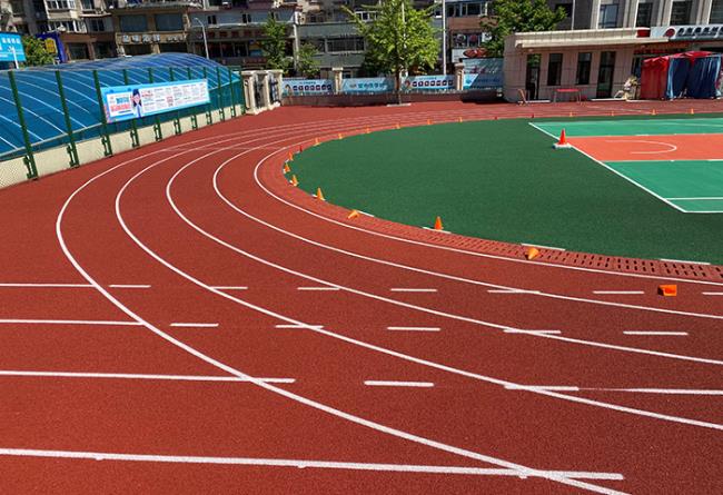 塑胶跑道应该如何维护保养（一）