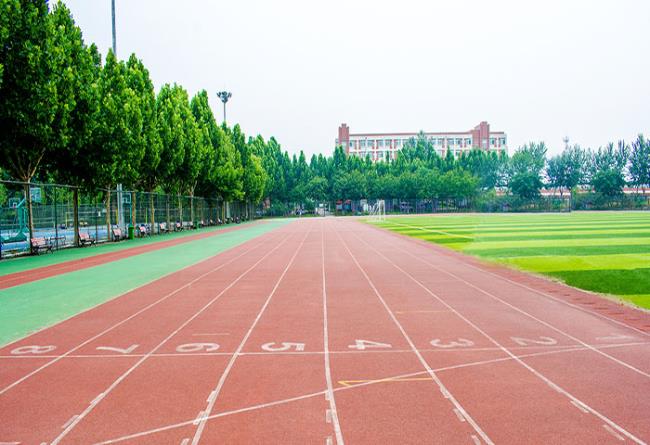 你知道学校的塑胶跑道的颜色为啥大部分都是红色？