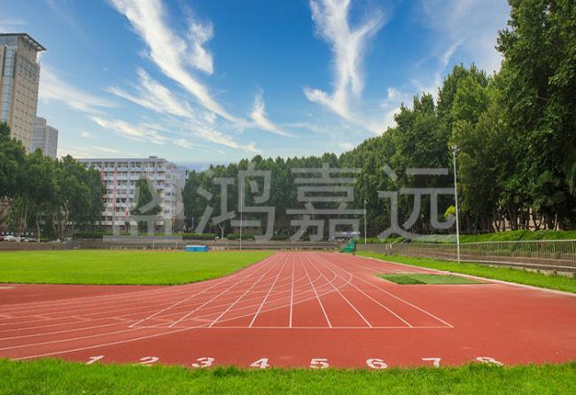 塑胶跑道颗粒优劣对跑道质量有什么危害？