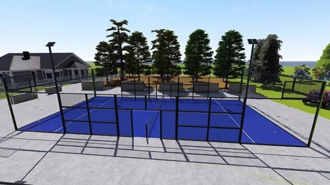 建一个板式网球场系统要多少钱呢？